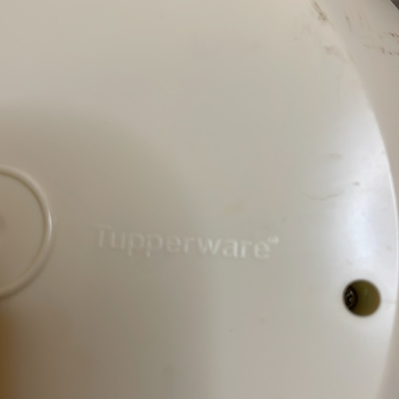 Tupperware Kitchen food Scale vintage green white pounds kgs 1970s 1980s rare - Picture 5 of 6